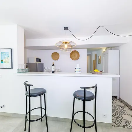 La Perle Bellavista Апартаменты Ментона